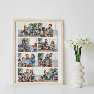 Erstellen Sie Ihre eigene benutzerdefinierte Famil Poster