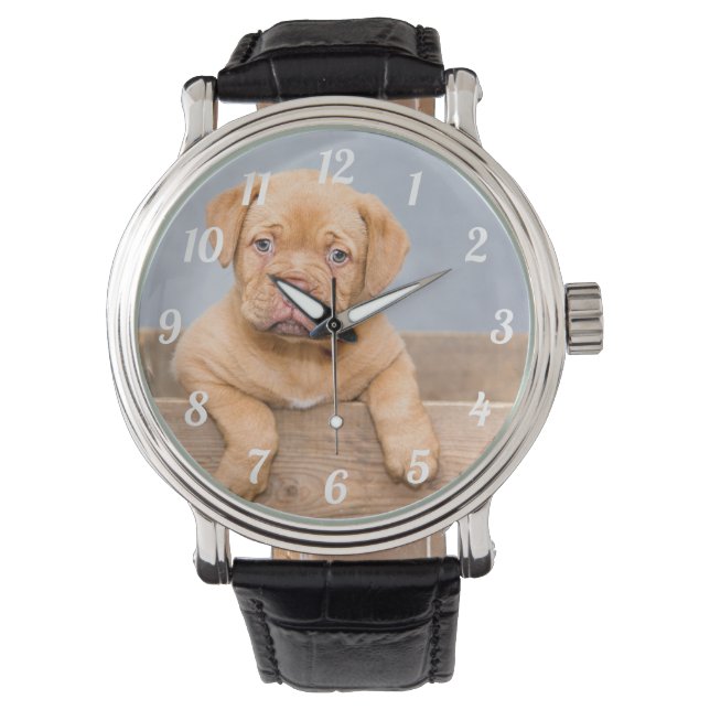Erstellen Sie Ihre eigene benutzerdefinierte Foto- Armbanduhr (Vorderseite)