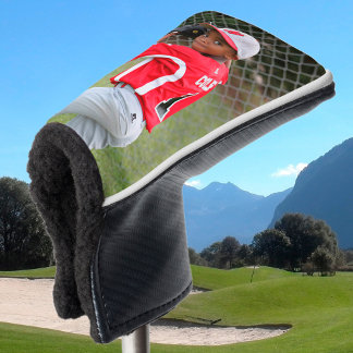 Erstellen Sie Ihre eigene benutzerdefinierte Foto- Golf Headcover