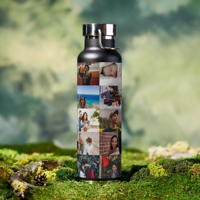 Erstellen Sie Ihre eigene benutzerdefinierte Foto- Trinkflasche (Außenbereich)