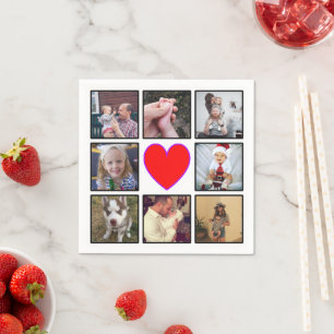 Erstellen Sie Ihre eigene benutzerdefinierte FotoC Serviette