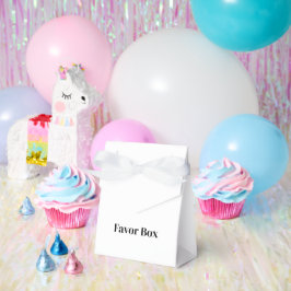 Erstellen Sie Ihre eigene benutzerdefinierte Geschenkschachtel