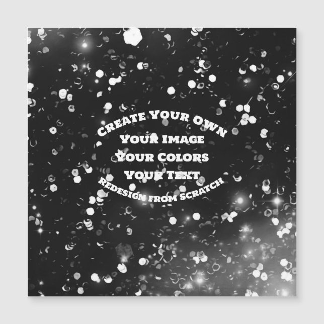 Erstellen Sie Ihre eigene benutzerdefinierte Image Magnetkarte (Vorderseite)