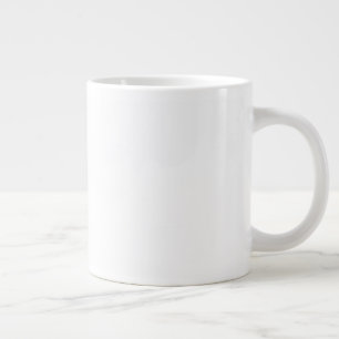 Erstellen Sie Ihre eigene, benutzerdefinierte Jumb Jumbo-Tasse