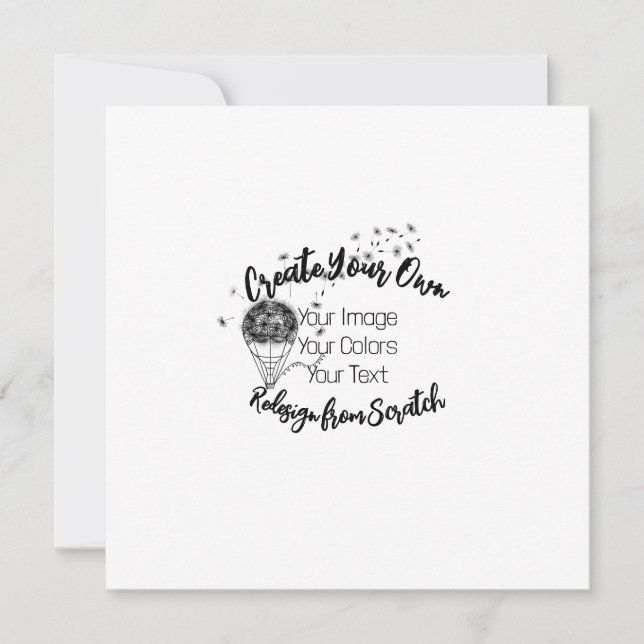 Erstellen Sie Ihre eigene benutzerdefinierte Karte (Vorderseite)