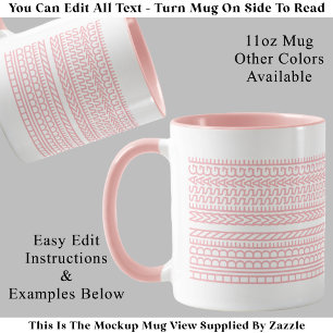 Erstellen Sie Ihre eigene benutzerdefinierte kurze Tasse