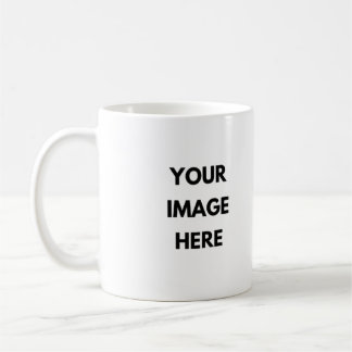 Erstellen Sie Ihre eigene benutzerdefinierte Logo- Kaffeetasse