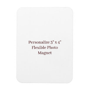 Erstellen Sie Ihre eigene benutzerdefinierte Marke Magnet