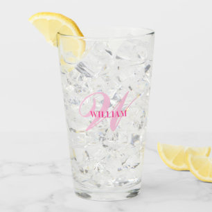Erstellen Sie Ihre eigene benutzerdefinierte Monog Glas
