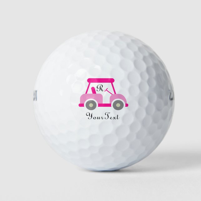 Erstellen Sie Ihre eigene benutzerdefinierte Monog Golfball (Vorderseite)