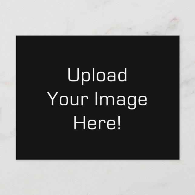 Erstellen Sie Ihre eigene benutzerdefinierte Postk Postkarte (Vorderseite)