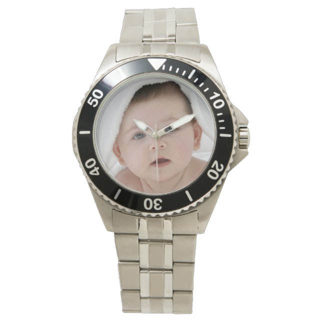 Erstellen Sie Ihre eigene, benutzerdefinierte Uhr  (Vorderseite)