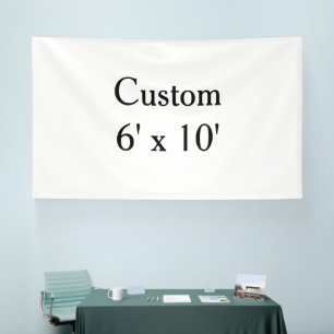 Erstellen Sie Ihre eigene benutzerdefinierte Vinyl Banner
