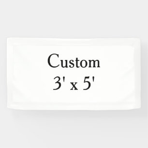 Erstellen Sie Ihre eigene benutzerdefinierte Vinyl Banner