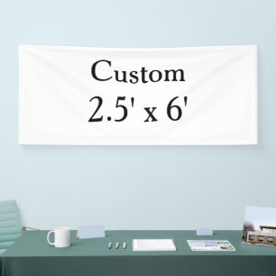 Erstellen Sie Ihre eigene benutzerdefinierte Vinyl Banner
