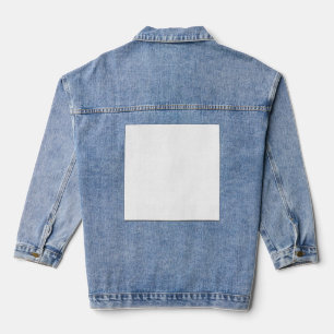 Erstellen Sie Ihre eigene benutzerdefinierte weiße Jeansjacke