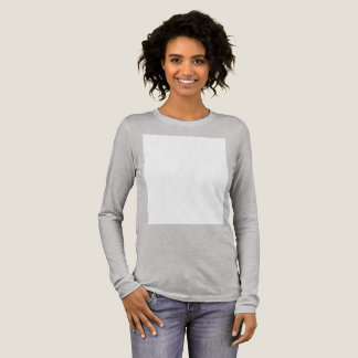 Erstellen Sie Ihre eigene benutzerdefinierte weiße Tri-Blend Shirt