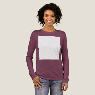 Erstellen Sie Ihre eigene benutzerdefinierte weiße Tri-Blend Shirt
