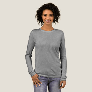 Erstellen Sie Ihre eigene benutzerdefinierte weiße Tri-Blend Shirt