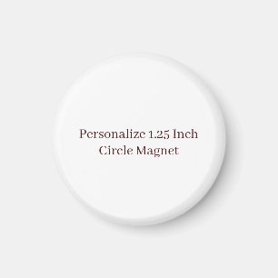 Erstellen Sie Ihre eigene benutzerdefinierte Werbe Magnet