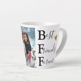 Erstellen Sie Ihre eigene BESTE FREUNDIN Best Frie Milchtasse