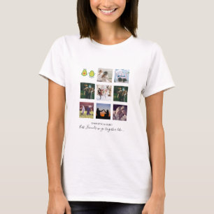 Erstellen Sie Ihre eigene BESTE FREUNDIN Foto Coll T-Shirt