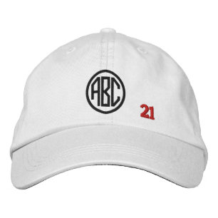 Erstellen Sie Ihre eigene bestickte benutzerdefini Baseballkappe