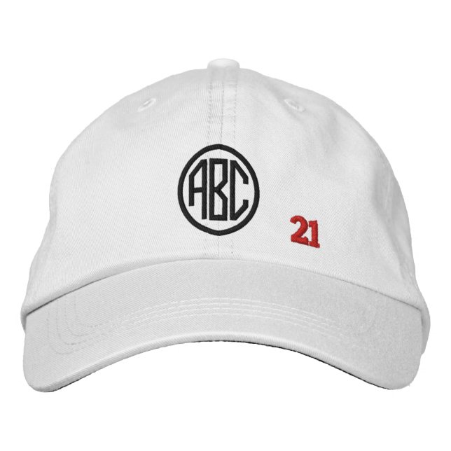 Erstellen Sie Ihre eigene bestickte benutzerdefini Bestickte Baseballkappe (Vorderseite)