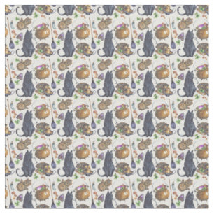 Erstellen Sie Ihre eigene Black Cat Tarot Magie Stoff