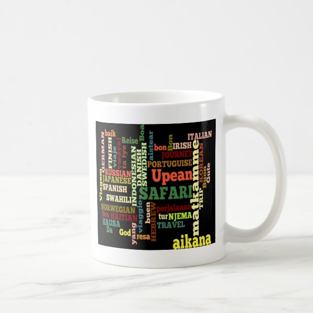 Erstellen Sie Ihre eigene Bon Italia Japanisch Rei Kaffeetasse (Rechts)
