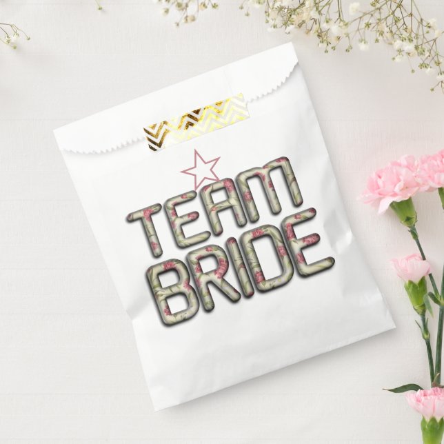 Erstellen Sie Ihre eigene Brautmannschaft Hochzeit Geschenktütchen (Versiegelt)
