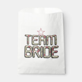 Erstellen Sie Ihre eigene Brautmannschaft Hochzeit Geschenktütchen