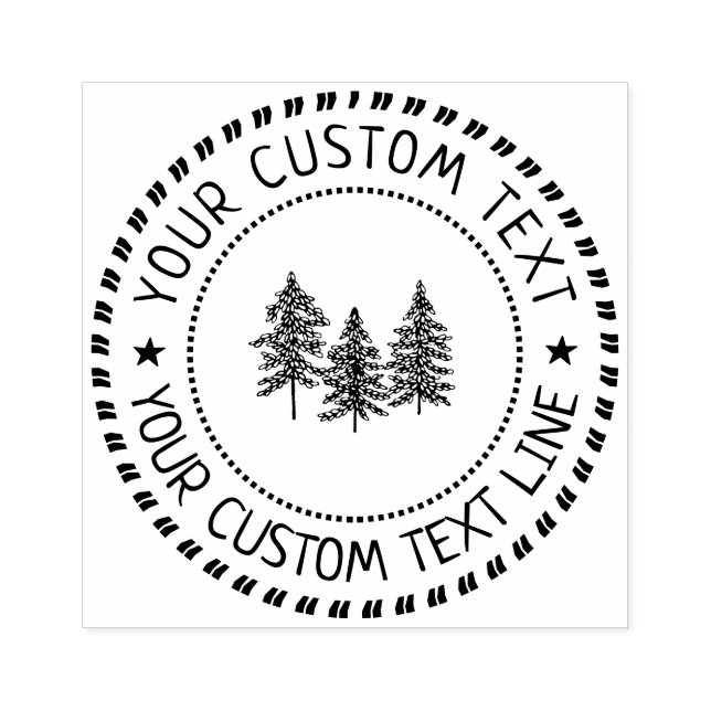 Erstellen Sie Ihre eigene Briefmarke aus Edelstahl Gummistempel (Prägung)