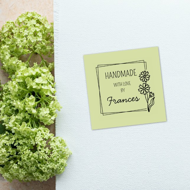 Erstellen Sie Ihre eigene Briefmarke aus handgefer Gummistempel (Von Creator hochgeladen)