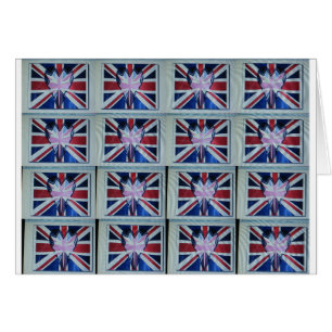 Erstellen Sie Ihre eigene britische Flagge.