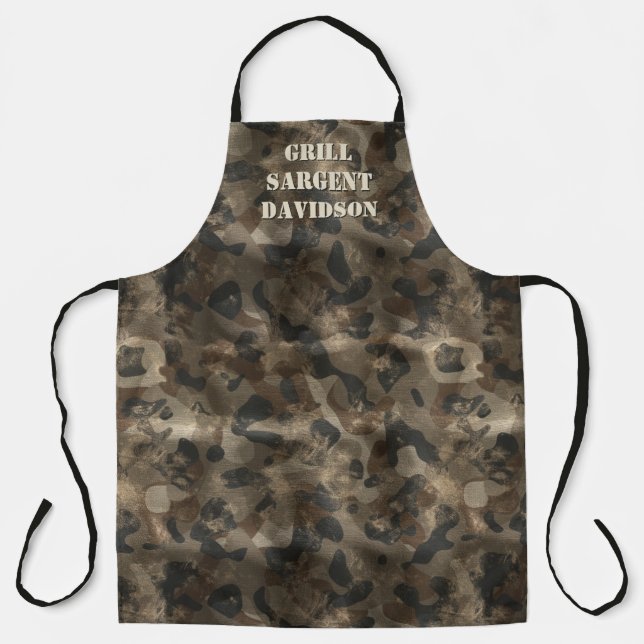 Erstellen Sie Ihre eigene Camouflaume Schürze (Vorderseite)