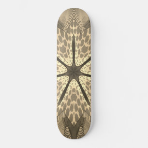 Erstellen Sie Ihre eigene Cheetah Safari Afrika Ti Skateboard