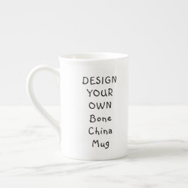 Erstellen Sie Ihre eigene China Tasse White C00 Mi