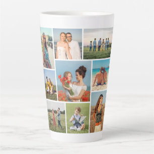 Erstellen Sie Ihre eigene Collage mit 9 Fotos Milchtasse