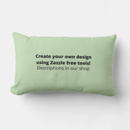 Erstellen Sie Ihre eigene Design-DIY personalisier Lendenkissen