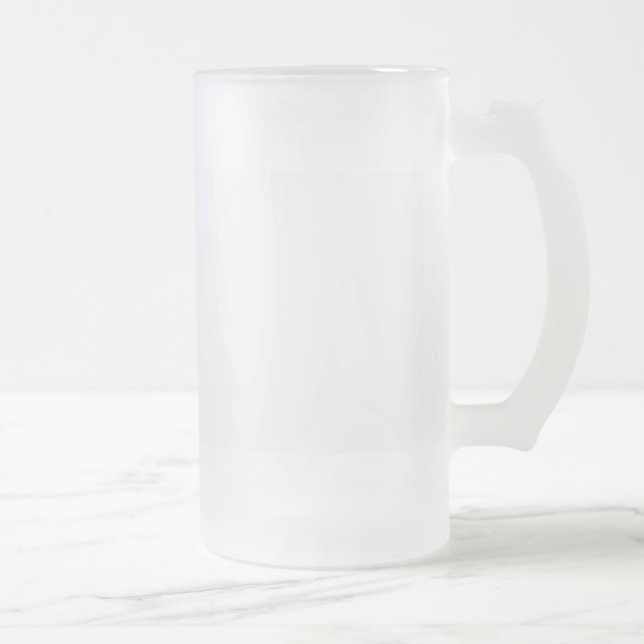 Erstellen Sie Ihre eigene Design-Tasse 16oz Mattie Mattglas Bierglas (Rechts)