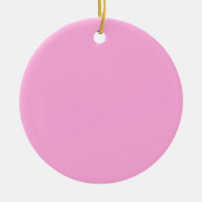 Erstellen Sie Ihre eigene editierbare Keramik Ornament (Vorne)