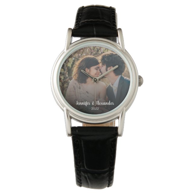 Erstellen Sie Ihre eigene Ehepaar-Verlobung Armbanduhr (Vorderseite)