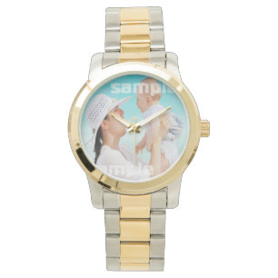 Erstellen Sie Ihre eigene eigene, individuell ange Armbanduhr