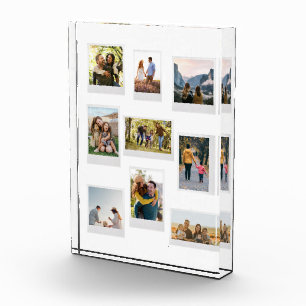 Erstellen Sie Ihre eigene eigene Retro-SofortfotoC Fotoblock