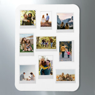 Erstellen Sie Ihre eigene eigene Retro-SofortfotoC Magnet