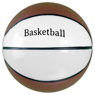 Erstellen Sie Ihre eigene einfache benutzerdefinie Basketball