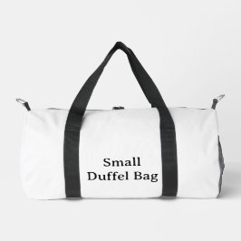 Erstellen Sie Ihre eigene einfache benutzerdefinie Duffle Bag