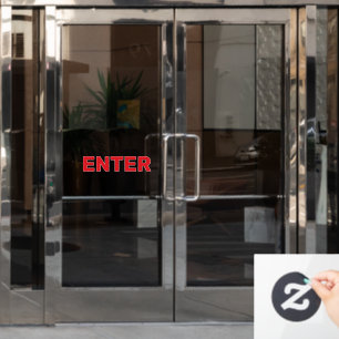 Erstellen Sie Ihre eigene einfache benutzerdefinie Fensteraufkleber