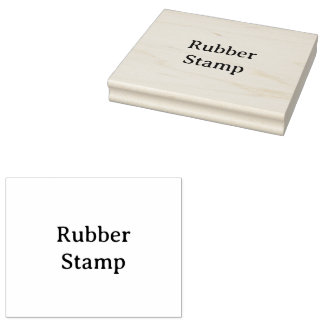 Erstellen Sie Ihre eigene einfache benutzerdefinie Gummistempel